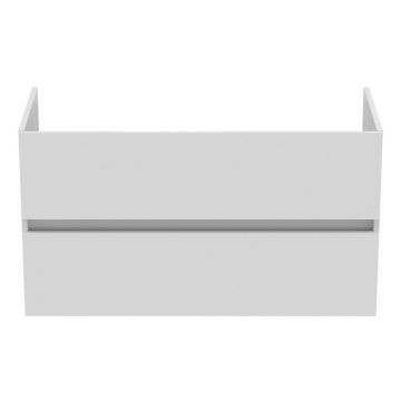 Dulap sub chiuvetă alb suspendat 100x55 cm Eurovit+ – Ideal Standard