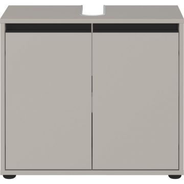 Dulap sub chiuvetă gri 63x55 cm Lemont – Germania