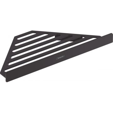 Etajera de colt Hansgrohe AddStoris  negru mat