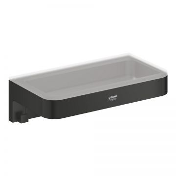 Etajera de dus Grohe Start Cube  matte black