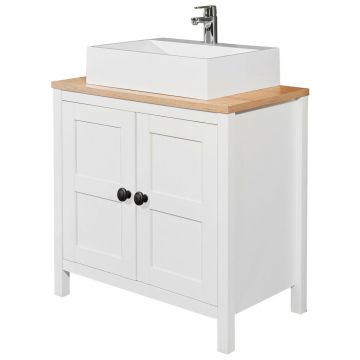 Mască Pentru Lavoar 80/79/47 cm