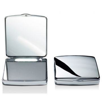 Oglinda cosmetica de buzunar Decor Walther x7  2.5 x 9.5 x 10cm  crom