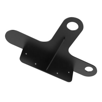 Suport pentru chiuvetă negru suspendat din oțel 42x7 cm Tetris – Sapho Suport pentru chiuvetă negru suspendat din oțel 42x7 cm Tetris – Sapho