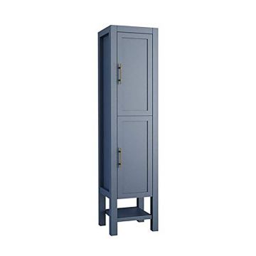 Dulap pentru baie Gambill, albastru, 163 x 40 x 37 cm Dulap pentru baie Gambill, albastru, 163 x 40 x 37 cm