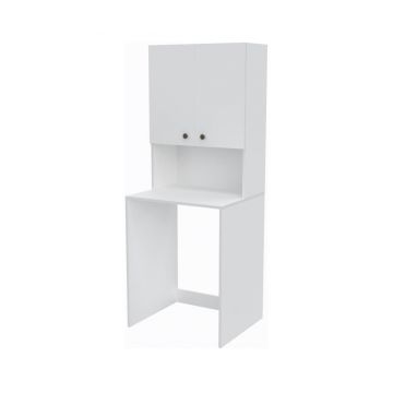 Dulap pentru baie White - KENZLIFE, Alb Dulap pentru baie White - KENZLIFE, Alb