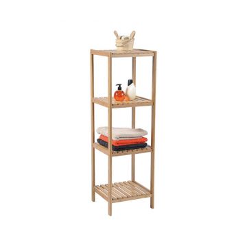 Etajera pentru baie Tendance, Layers Four, lemn de bambus, 34x33x110 cm - Tendance, Maro Etajera pentru baie Tendance, Layers Four, lemn de bambus, 34x33x110 cm - Tendance, Maro