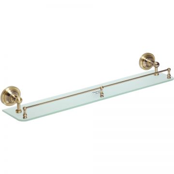 Etajera sticla Bemeta Retro bronz 600 x 90 x 130 mm Etajera sticla Bemeta Retro bronz 600 x 90 x 130 mm