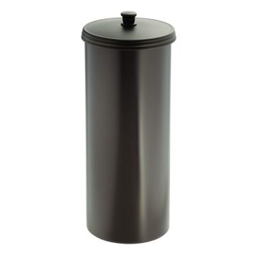 Perie WC iDesign Kent, înălțime 39 cm, bronz