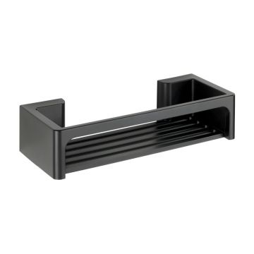 Raft baie autoadeziv Wenko Bralia, negru Raft baie autoadeziv Wenko Bralia, negru