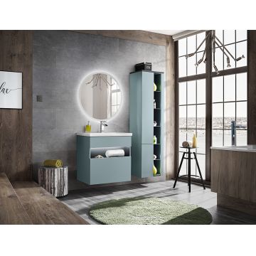 Set Mobilier pentru baie, 4 piese, Bahama Mint Set Mobilier pentru baie, 4 piese, Bahama Mint