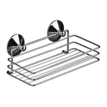 Suport accesorii de baie Essentials By Premier, Caddy Emmet, metal cromat, 25x14x11 cm - Essentials by Premier, Gri & Argintiu Suport accesorii de baie Essentials By Premier, Caddy Emmet, metal cromat, 25x14x11 cm - Essentials by Premier, Gri & Argintiu