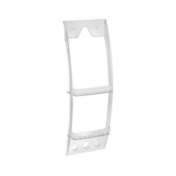 Suport accesorii de baie - iDesign, Alb Suport accesorii de baie - iDesign, Alb