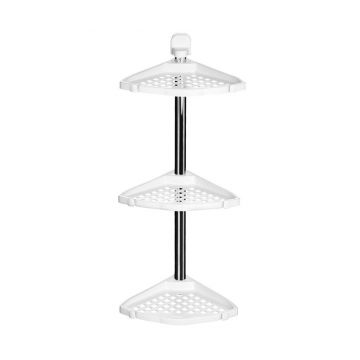 Suport accesorii de baie Lattice Corner - Essentials by Premier Suport accesorii de baie Lattice Corner - Essentials by Premier