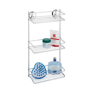 Suport accesorii de baie Stick Triple - Artex, Gri & Argintiu Suport accesorii de baie Stick Triple - Artex, Gri & Argintiu