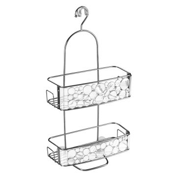 Suport suspendat pentru baie iDesign Bubbli, 28 x 55 cm Suport suspendat pentru baie iDesign Bubbli, 28 x 55 cm