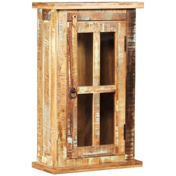 vidaXL Dulap de perete, 44 x 21 x 72 cm, lemn masiv reciclat