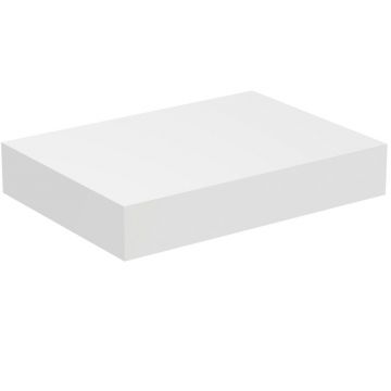 Blat pentru lavoar Ideal Standard Adapto 70 cm alb lucios