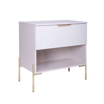 Dulap baie / masca chiuveta Navado, Homla, 80x45x57 cm, PAL/MDF, casmir