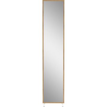 Dulap de baie alb, înalt, îngust 39x195 cm Topeka – Germania