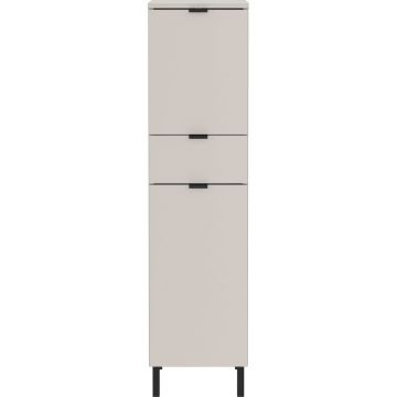 Dulap de baie crem înalt/îngust 30x120 cm Arcena – Germania