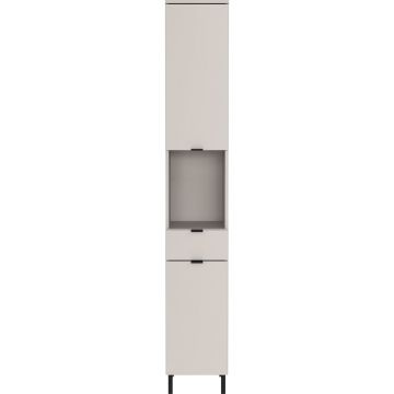 Dulap de baie crem înalt/îngust 30x190 cm Arcena – Germania