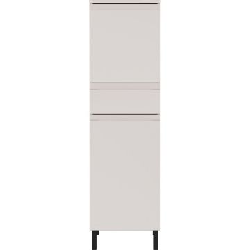 Dulap de baie crem înalt, îngust 34x120 cm Salinas – Germania