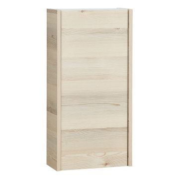 Dulap de baie în culoare naturală suspendat cu aspect de lemn de pin 70x35 cm Quickset 393 – Pelipal