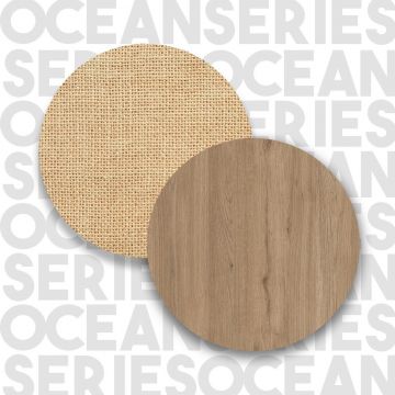 Dulap de baie, Locelso, On10C-Su, 160x45.1x35.5 cm, PAL, Nuc / Stejar