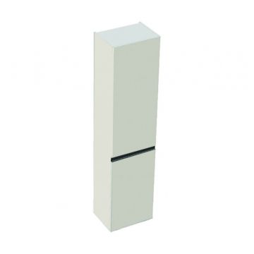 Dulap înalt stativ Kolpasan, Harmony 45, cu 2 uși, light grey