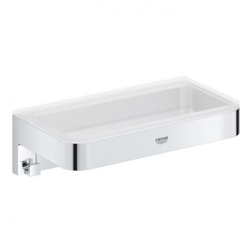 Etajera baie Grohe Start Cube 20cm  fixare ascunsa  crom