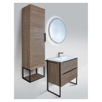 Set mobilier baie Wellis Jersey, 80 cm - Dimensiune 80 cm