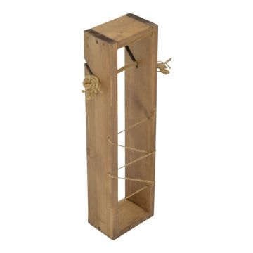 Suport hartie igienica Culo, Pako World, Nuc, 10x10x60 cm