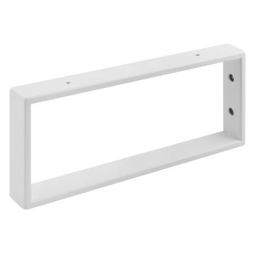 Suport pentru blat alb din oțel 35x4 cm – Sapho
