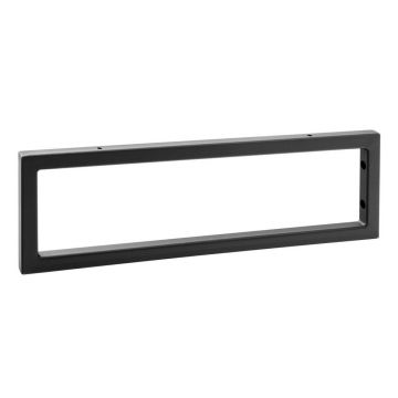 Suport pentru blat negru din oțel 44x2 cm – Sapho