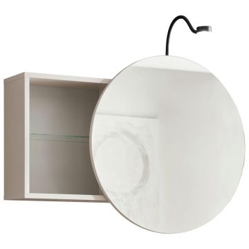 DULAP CU OGLINDĂ 80/60/20 cm