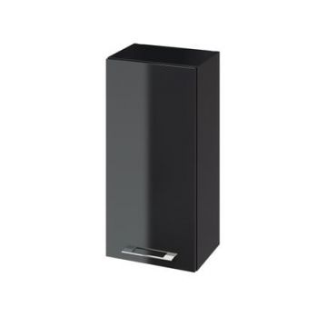 Dulap suspendat, Galaxy, 70 cm, negru lucios ,Cersanit Dulap suspendat, Galaxy, 70 cm, negru lucios ,Cersanit