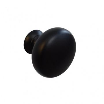 Maner mobilier Oristo Montebianco, negru mat