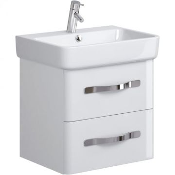 Mobilier pentru lavoar Cersanit Urban Harmony 54x42x50 cm, alb, montat,Cersanit Mobilier pentru lavoar Cersanit Urban Harmony 54x42x50 cm, alb, montat,Cersanit