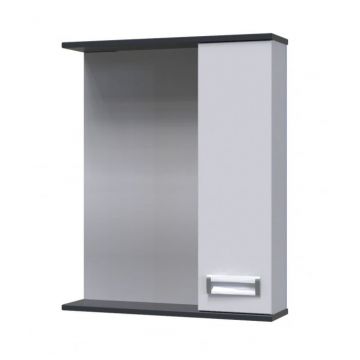 Oglinda cu Raft Loft 60