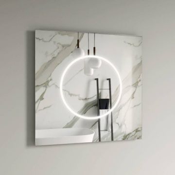 Oglinda Led Ovirro Aurora - Dimensiune 80X100