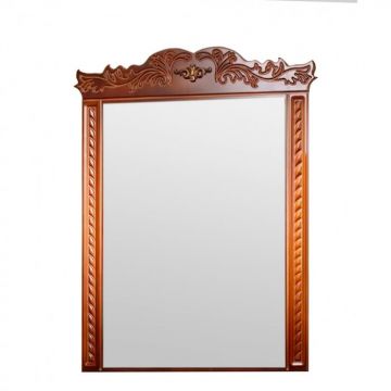Oglinda Venice, 81x98x25cm, Nuc