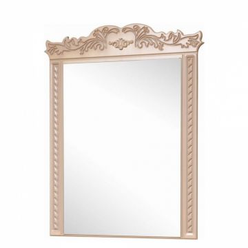 Oglinda Venice, 81x98x25cm, Stejar