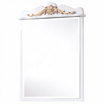 Oglinda Versailles, 66x97x45cm, Aur