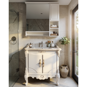 Set mobilier baie 780 80x49x89 cm