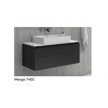 Mobilier Space Karag 80 cm cu lavoar incastrat Quattro 8080 - Dimensiune 80 cm