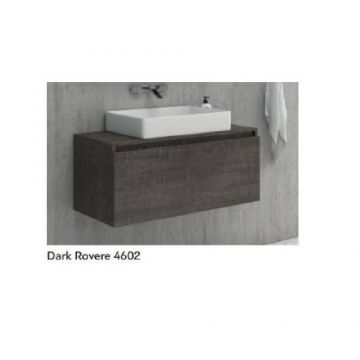 Mobilier Space Karag 80 cm cu lavoar incastrat Quattro 8080 - Dimensiune 80 cm