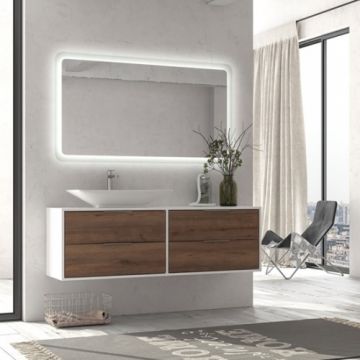 Oglinda Cu LED Adel 120 - Karag - Dimensiune 120x80