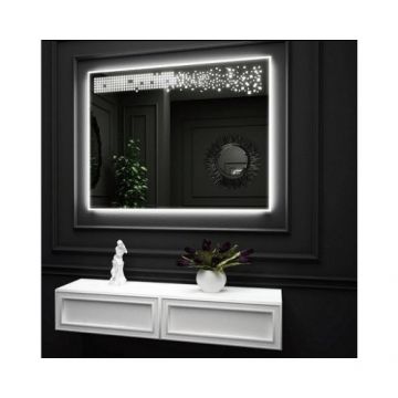 Oglinda Cu Led Harmony - Ovirro - Dimensiune 80X100
