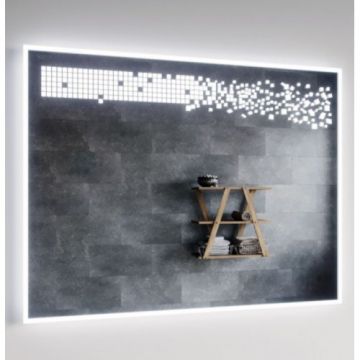 Oglinda Cu Led Harmony - Ovirro - Dimensiune 90x120