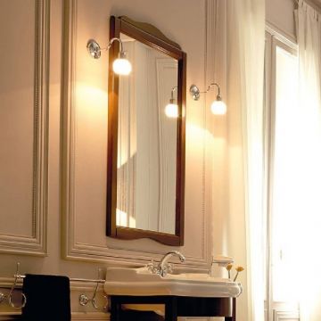 Oglinda Kerasan Retro, 63x116 cm - Dimensiune 63x116 cm